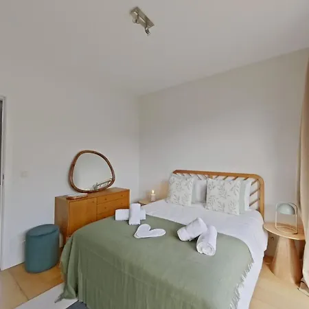 شقة Spacious And Unique 3br With A Terrace بروكسل