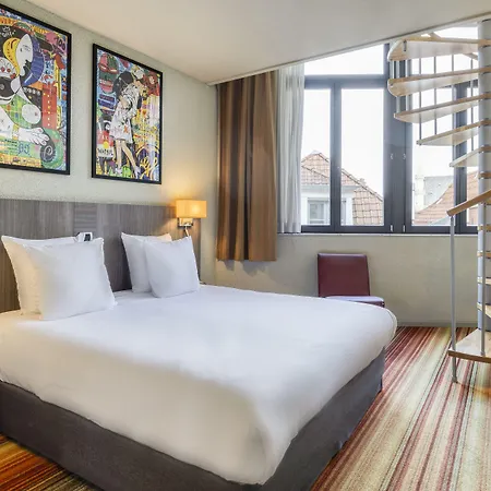 Alma Grand Place 3* Brusel