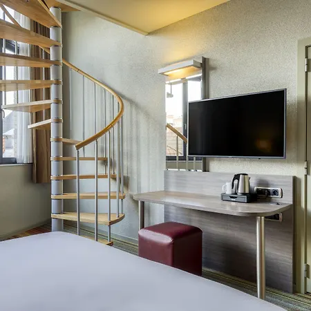 Alma Grand Place Hotel Brusel