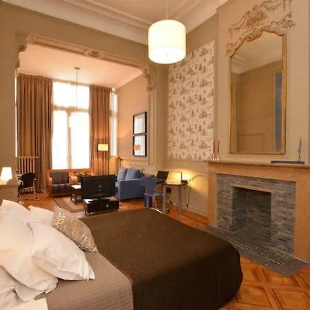 Mas Eu 아파트호텔 브뤼셀