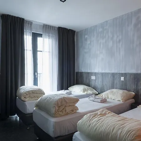 Brxxl 5 Centre Hostel Brüsszel