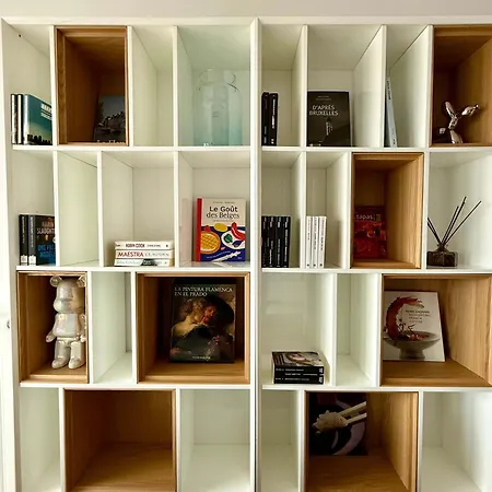 Apartamento Cosy Flat For 2pers 5 Min From Gare Du Midi By Transport