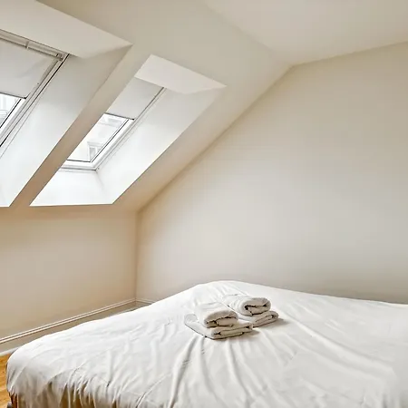 Charming Ixelles Retreat In The Heart Of Apartamento Bruxelas