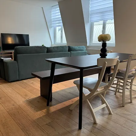 Downtown Spacious Design Duplex 3bedr Apartman