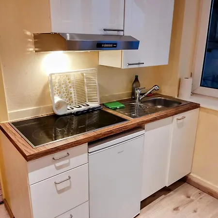 Modern Half-basement 1br Near Montgomery & Vub Apartamento *