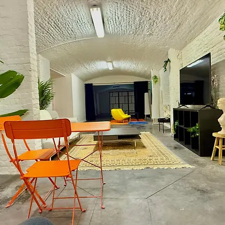 Spacious Bxl Loft * ブリュッセル