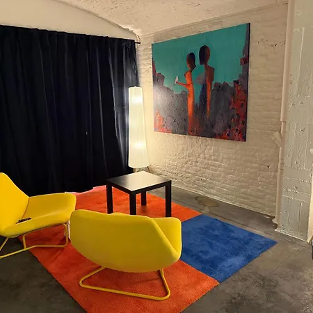 アパート Spacious Bxl Loft *