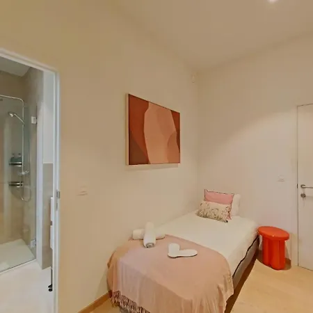 Quiet & Stylish 3-bedroom Flat In Heart Of Ixelles Apartamento Bruselas