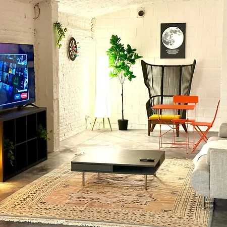 Spacious Bxl Loft * ブリュッセル
