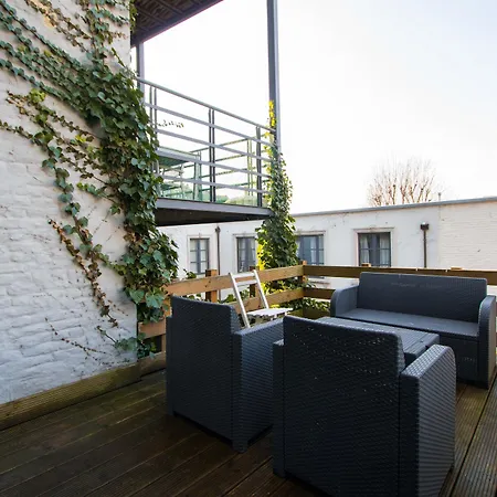 Charming Near Avenue Louise Appartement *