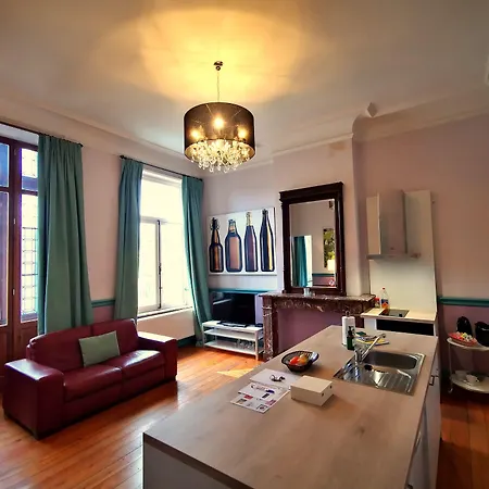 B&B Maison Jamaer 브뤼셀