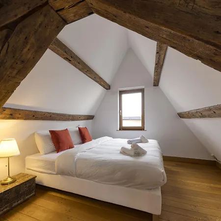 Chic Penthouse Grand-place 아파트 브뤼셀