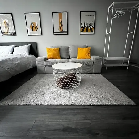 Apartman Loft Tarantino Au Coeur De Brüsszel