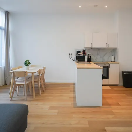 Apartmán Jacobs 6 Brusel
