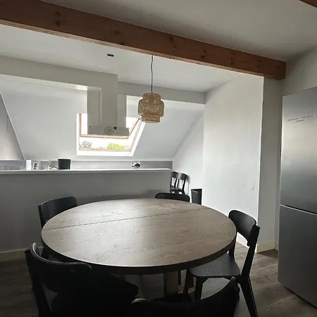 Daire Charming Entire Duplex For 5 In Saint-gilles,