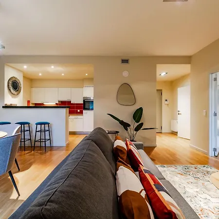 Modern 1br In The Heart Of The European Quarter * Brüsszel