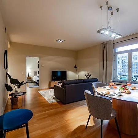 Modern 1br In The Heart Of The European Quarter Apartman *