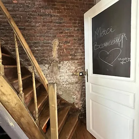 Big Cosy Family Duplex Near Grande Place *