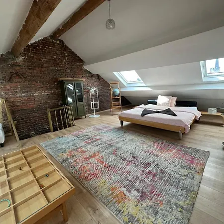 Big Cosy Family Duplex Near Grande Place