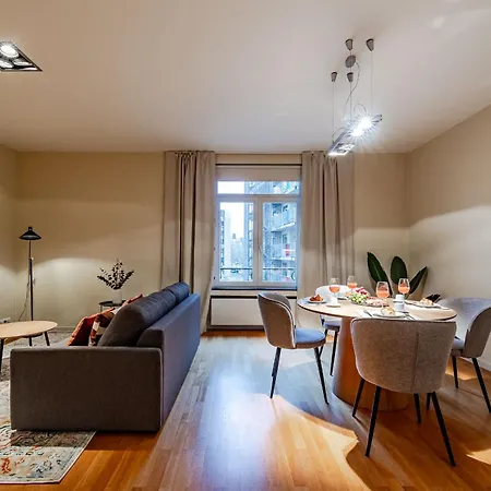 Modern 1br In The Heart Of The European Quarter *