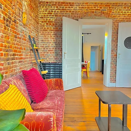 Lejlighed Big Cosy Family Duplex Near Grande Place *