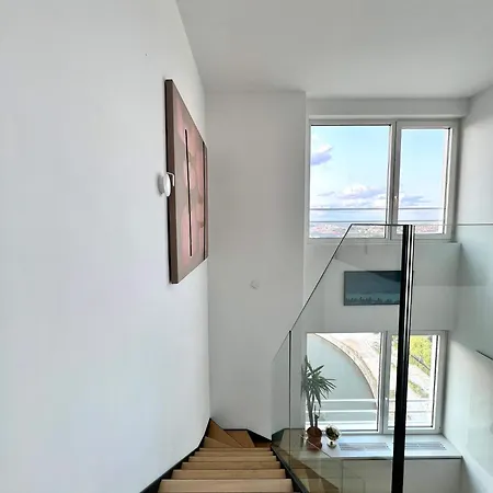 Bed & Breakfast Skyline Penthouse 220 M2 Of Refined Elegance Bryssel