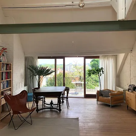 Lejlighed Penthouse In A Family House
