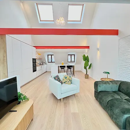 Duplex Design & Elegant Au Coeur De Apartamento *