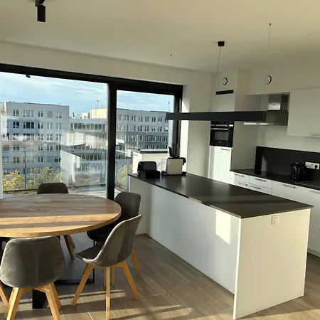 Penthouse Avec Vue Imprenable Sur * Brussels