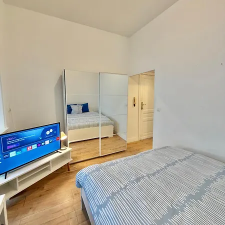 Centre De Apartman Brüsszel