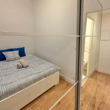 Centre De Apartman Brüsszel
