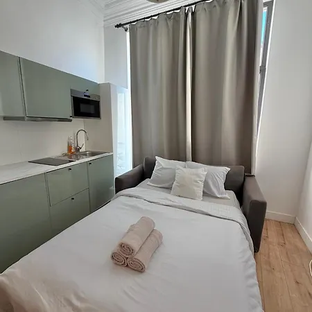 Centre De Apartman Brüsszel