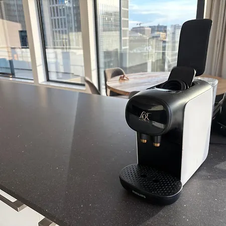 Penthouse Avec Vue Imprenable Sur Lejlighed Bruxelles
