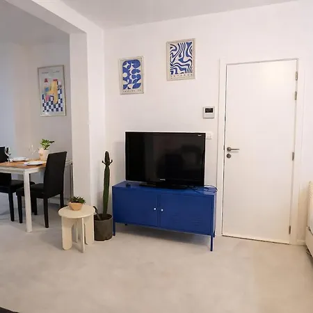 Modern Laeken Apartment Brussels