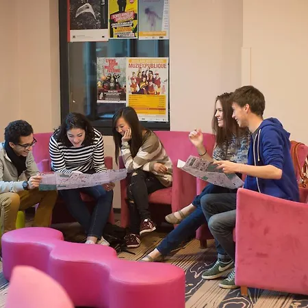 Hi Jacques Brel Hostel Brussel