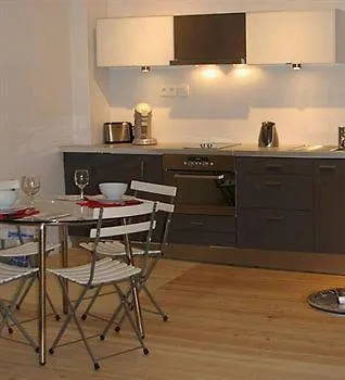 Apartmanhotel Typically Brüsszel
