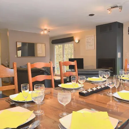 Spacious Chalet With Sauna In Daverdisse Chalet Bruselas