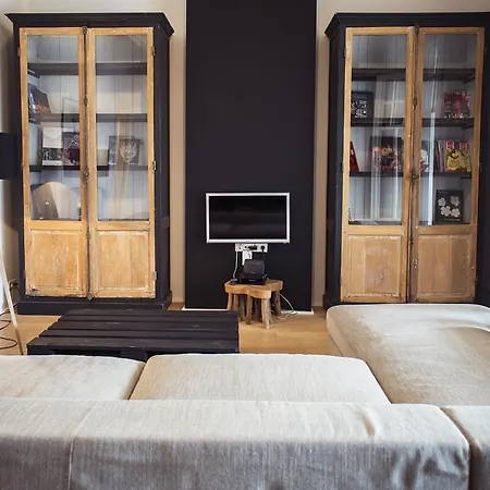 Apartment Appartement Halle Aux Bles Brussels