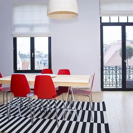Appartement Halle Aux Bles *