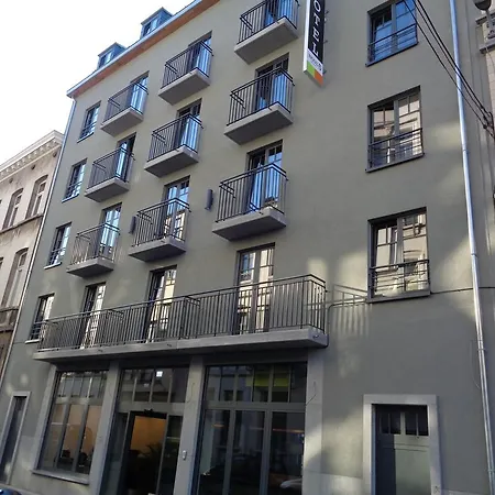 Brxxl 5 Centre Hostel Brüsszel