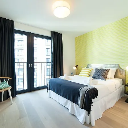 Appartement Sweet -eu Commission Brussel