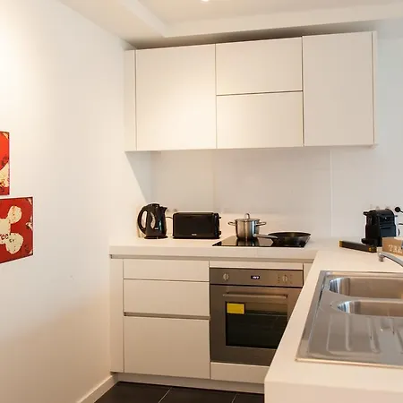 Appartement Sweet -eu Commission Brussel