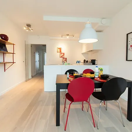Appartement Sweet -eu Commission Brussel