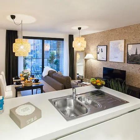Appartement Sweet -eu Commission Brussel