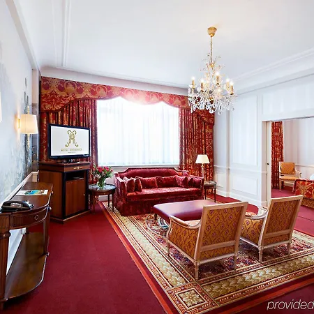 Отель Metropole Брюссель