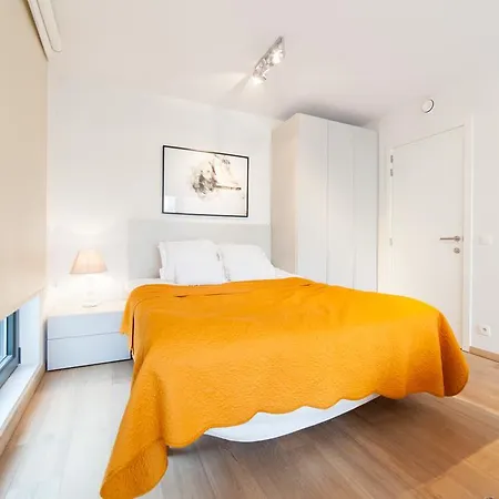 Sweet - Place Flagey Апартаменты Брюссель