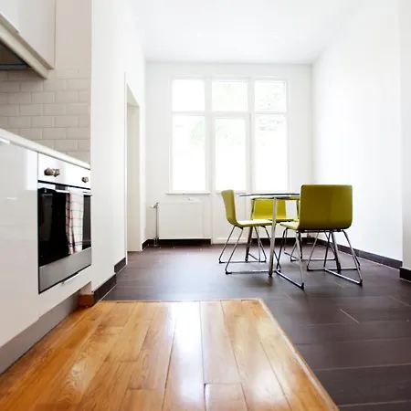 Louise Uptown Appartement Brussel