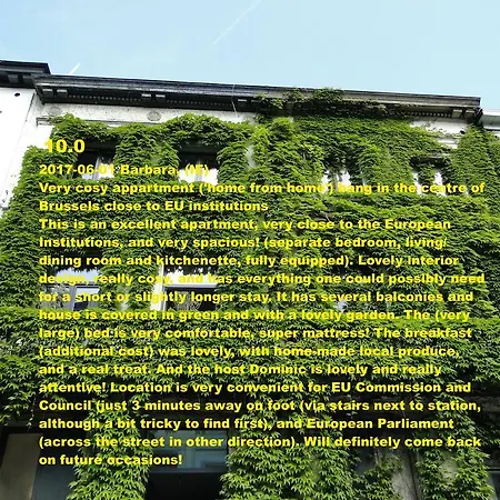 D&f Suites Bed & Breakfast Bruxelles