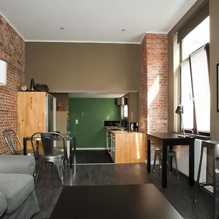 Apartman Smartflats Beguinage Brüsszel