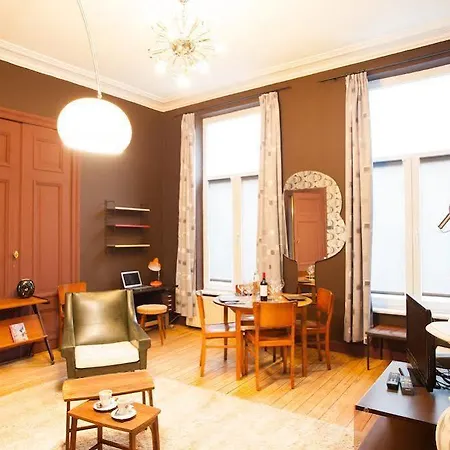Smartflats Beguinage Apartman Brüsszel